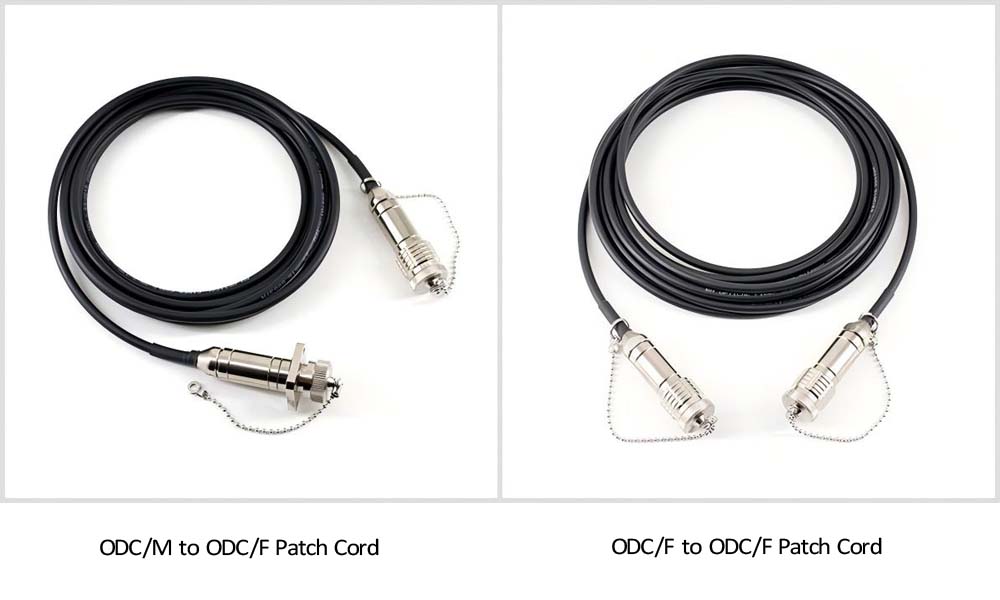 odc odc outdoor fiber patch cord, ip67 waterproof for 5g base stations