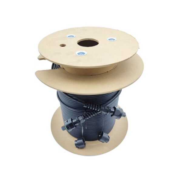 ODVA Outdoor Fiber Optic Cable Assembly with SC LC MPO Connectors