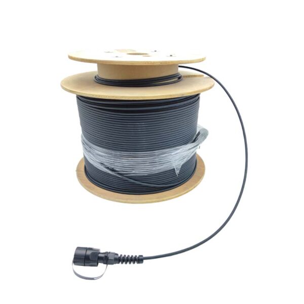 ODVA Outdoor Fiber Optic Cable Assembly with SC LC MPO Connectors - Image 3