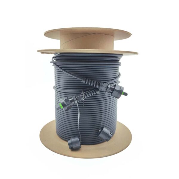 ODVA Outdoor Fiber Optic Cable Assembly with SC LC MPO Connectors - Image 2