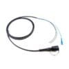 ftta ip67 ip68 ruggedized multi mode sc patch cord with odva connector