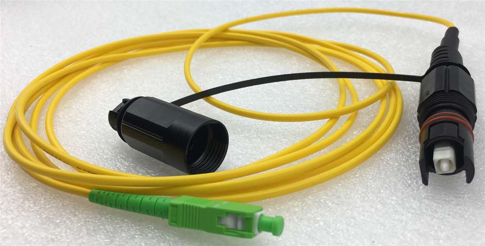 optitap indoor fiber patch cord, 3mm slim cable high quality indoor connectivity solution