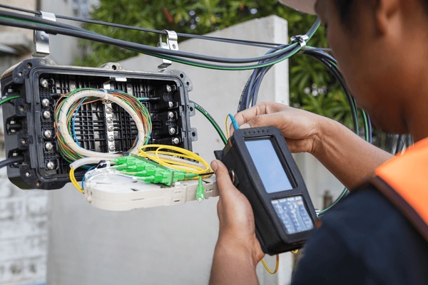 outdoor fttx network solution