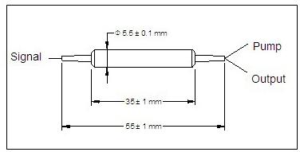 1310 1490 1550 nm optical fwdm module splitter sc 900um smf t1550nm r1310 1490nm