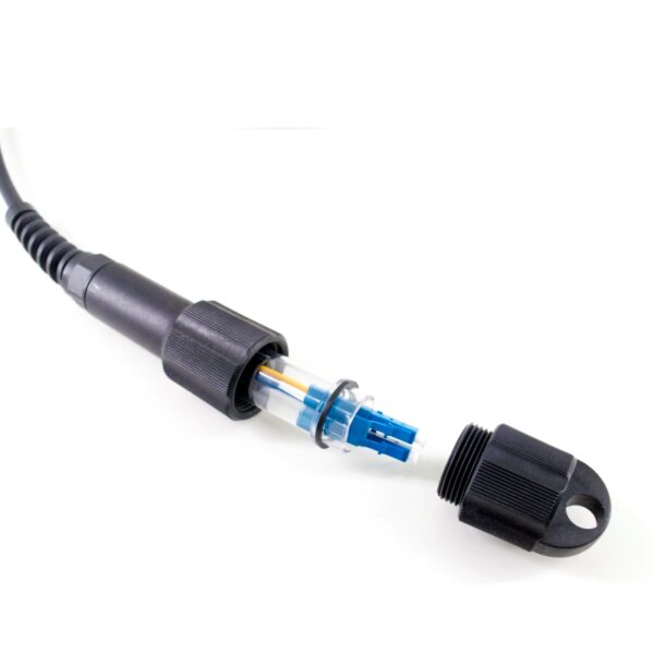 pdlc high performance outdoor fiber optic cable assembly outdoor use