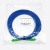 fiber patch cord sc/apc sc/apc sm sx 3.0mm blue , low loss single mode, rohs compliance