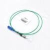 sc fc single mode fiber patch cord, 2.0mm green, upc polish, low insertion loss, high performance