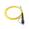 high flexibility ftta reinforced mini sc 3mm fiber patch cord for wireless networks
