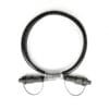 ftta reinforced high tensile mini sc 5mm double sheath fiber patch cord
