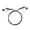 ftta reinforced high tensile mini sc 5mm double sheath fiber patch cord