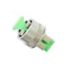 sc apc optical attenuator, female to female, adjustable attenuation, metal
