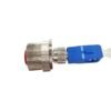 sc male to fc female variable optical attenuator, sc/upc blue plastic housing