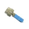 sc male to fc female variable optical attenuator, sc/upc blue plastic housing
