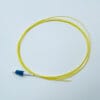 ultra low loss sm lc pigtail 0.2db insertion loss, os2 standard, bend insensitive fiber