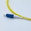 ultra low loss sm lc pigtail 0.2db insertion loss, os2 standard, bend insensitive fiber