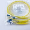 ultra low loss sm lc pigtail 0.2db insertion loss, os2 standard, bend insensitive fiber