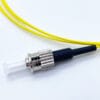 st simplex single mode fiber optic pigtail, g652d lszh 0.9mm, 2m high performance termination cable