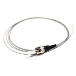 st upc om1 multimode fiber pigtail 0.9mm gray high speed durable optical connector