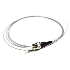 st upc om1 multimode fiber pigtail 0.9mm gray high speed durable optical connector