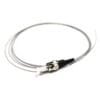 st fiber optic pigtail om1 62.5/125μm lszh gray 2m