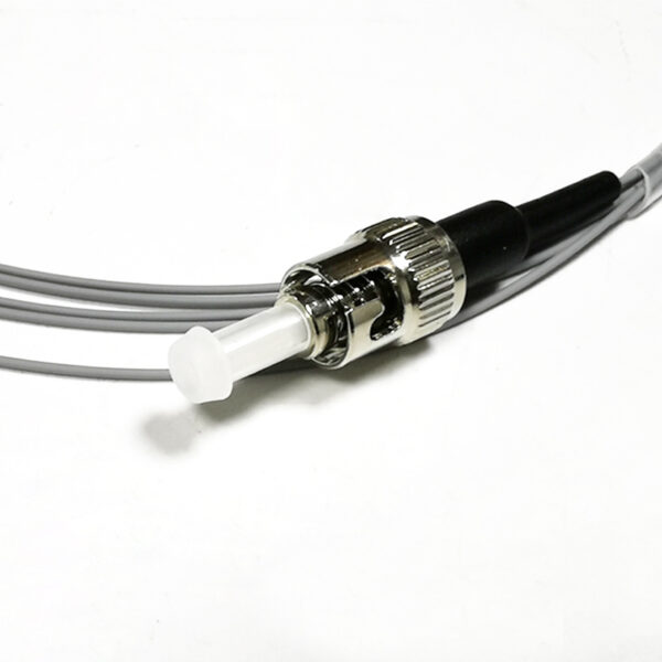 st fiber optic pigtail om1 62.5/125μm lszh gray 2m