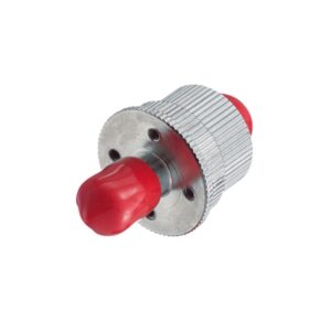 850nm multimode fiber attenuator st male to female, metal, 0 60db variable