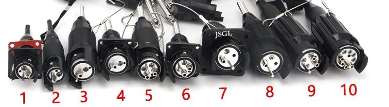 yg aviation connector to fc/upc 2 cores fiber optic patch cord, flexible dual core connectivity solution