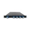 metal mux cwdm module lgx type, 8 channels 1470 ~1610nm wavelength division, plugged in rack patch panel