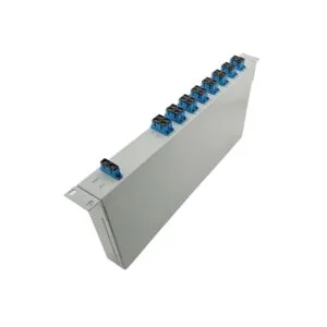 16ch exp passive dwdm fiber mux & demux module rack mount 1u with sc/upc connector, c31 ~ c47 wavelength