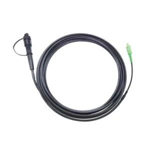 mini sc fiber patch cord, 5.0mm round cable for 5g high density networks