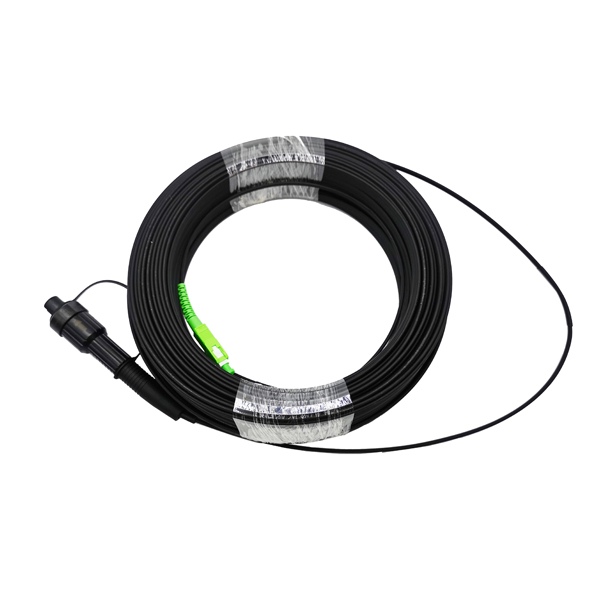 mini sc fiber patch cord, 5.0mm round cable for 5g high density networks