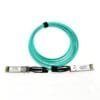 25gbase sfp28 to sfp28 active optical cable 2 core 50/125 om3 mm 3.0mm lszh, aqua 10 mts