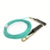 qsfp+ to qsfp+ aoc cable 40gbps transmission rate ethernet with optical module, om4 mm 3mm