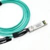 25gbase sfp28 to sfp28 active optical cable 2 core 50/125 om3 mm 3.0mm lszh, aqua 10 mts