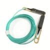 qsfp+ to qsfp+ aoc cable 40gbps transmission rate ethernet with optical module, om4 mm 3mm