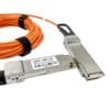 40g qsfp+ active optical cable 10m multimode cable om2 for short distance q28 e sr