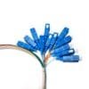 sc upc single mode simplex fiber pigtail 0.9mm 12 colors high performance optical cable
