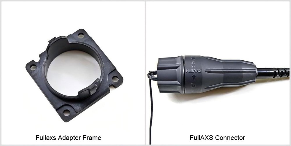 ftta fullax dlc 8 fiber breakout patch cord | single mode for indoor 5g base stations