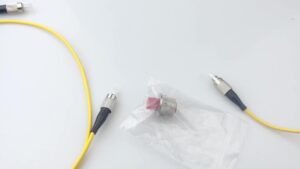 fc attenuator in optical fiber, female to female adapter, zinc alloy