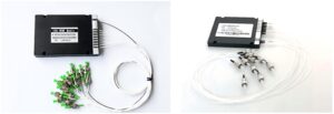 100g 8ch+1 upgrade channel dwdm mux & demux module, oadm fc/upc connector c30 c37 with 1550nm upgrade
