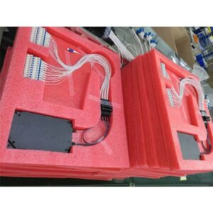 32 ch 100g athermal arrayed waveguide grating awg module c20 c51 channel single mode lc upc connectors