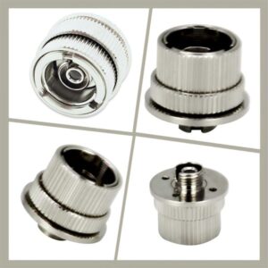 fc attenuator in optical fiber, female to female adapter, zinc alloy