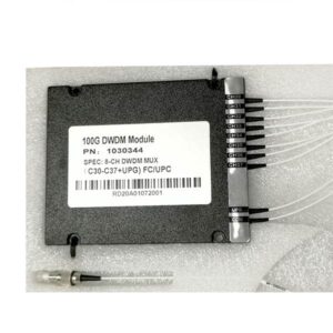 100g 8ch+1 upgrade channel dwdm mux & demux module, oadm fc/upc connector c30 c37 with 1550nm upgrade