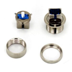 sc apc optical attenuator, female to female, adjustable attenuation, metal