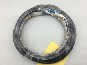 dlc 4 core outdoor fiber optic patch cord durable high speed ftta compliant