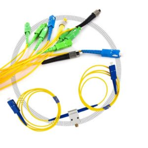 fc apc 980nm pm fiber optical attenuator, green