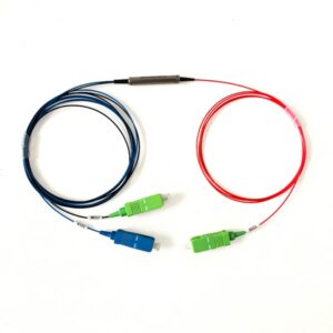 1310 1490 1550 nm optical fwdm module splitter sc 900um smf t1550nm r1310 1490nm
