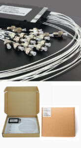 100g 8ch+1 upgrade channel dwdm mux & demux module, oadm fc/upc connector c30 c37 with 1550nm upgrade