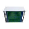 gb a 144 fiber odf 144 core 4u rack panel, 0.3db insertion loss, hot swappable
