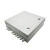 gp05b 48 high density fiber panel wall mount with management tray, 48 ports, tool less